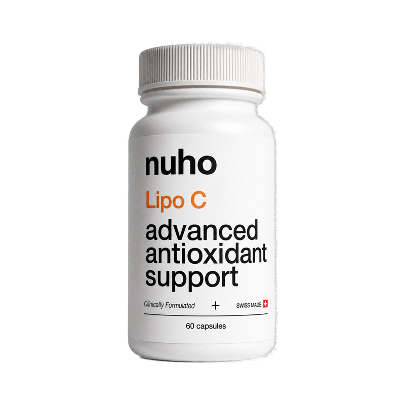 nuho Lipo C — Vitamine C liposomale suisse, 491 mg, 60 gélules