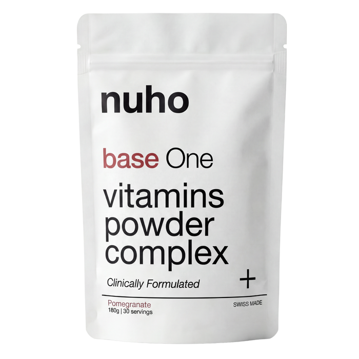 base One — Multivitamin-Pulver Swiss Made