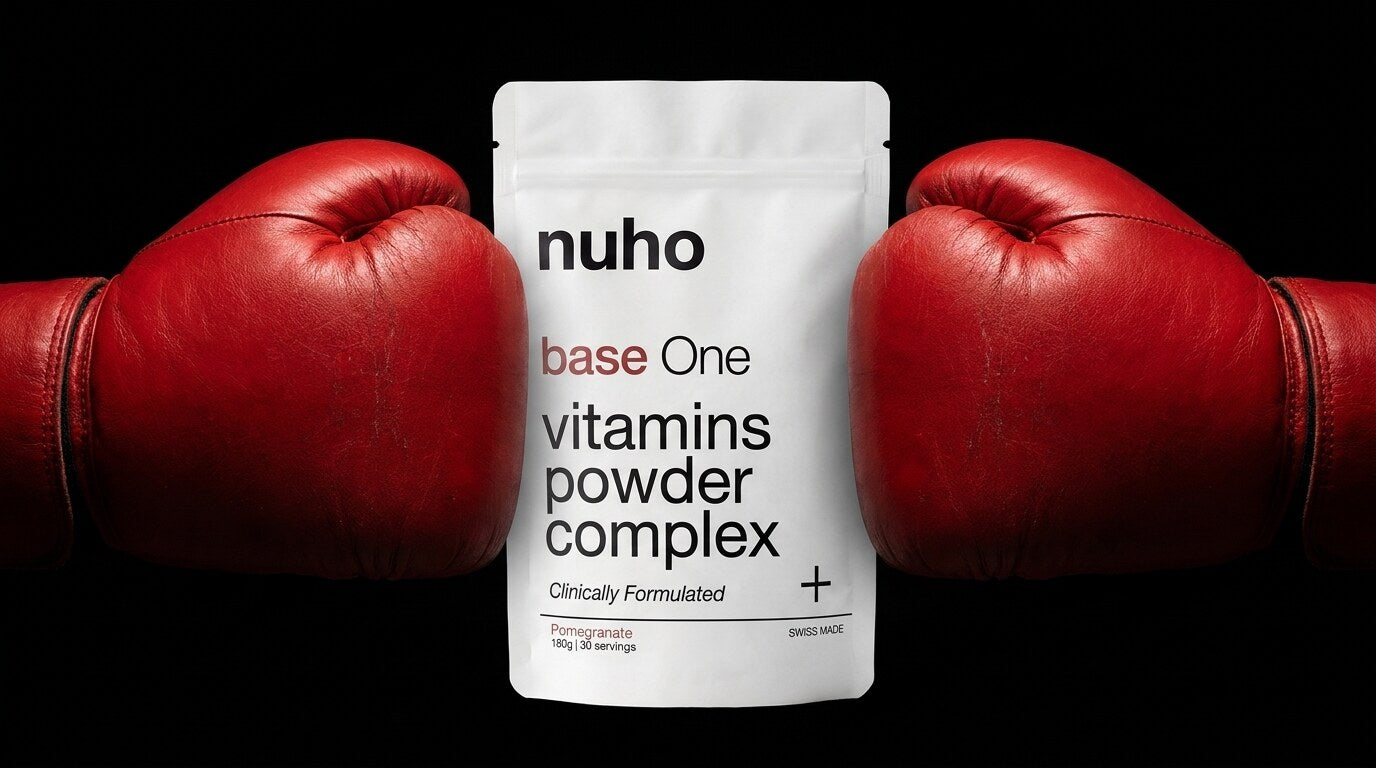 Gants de boxe et base One